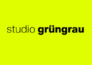 Studio gruen grau