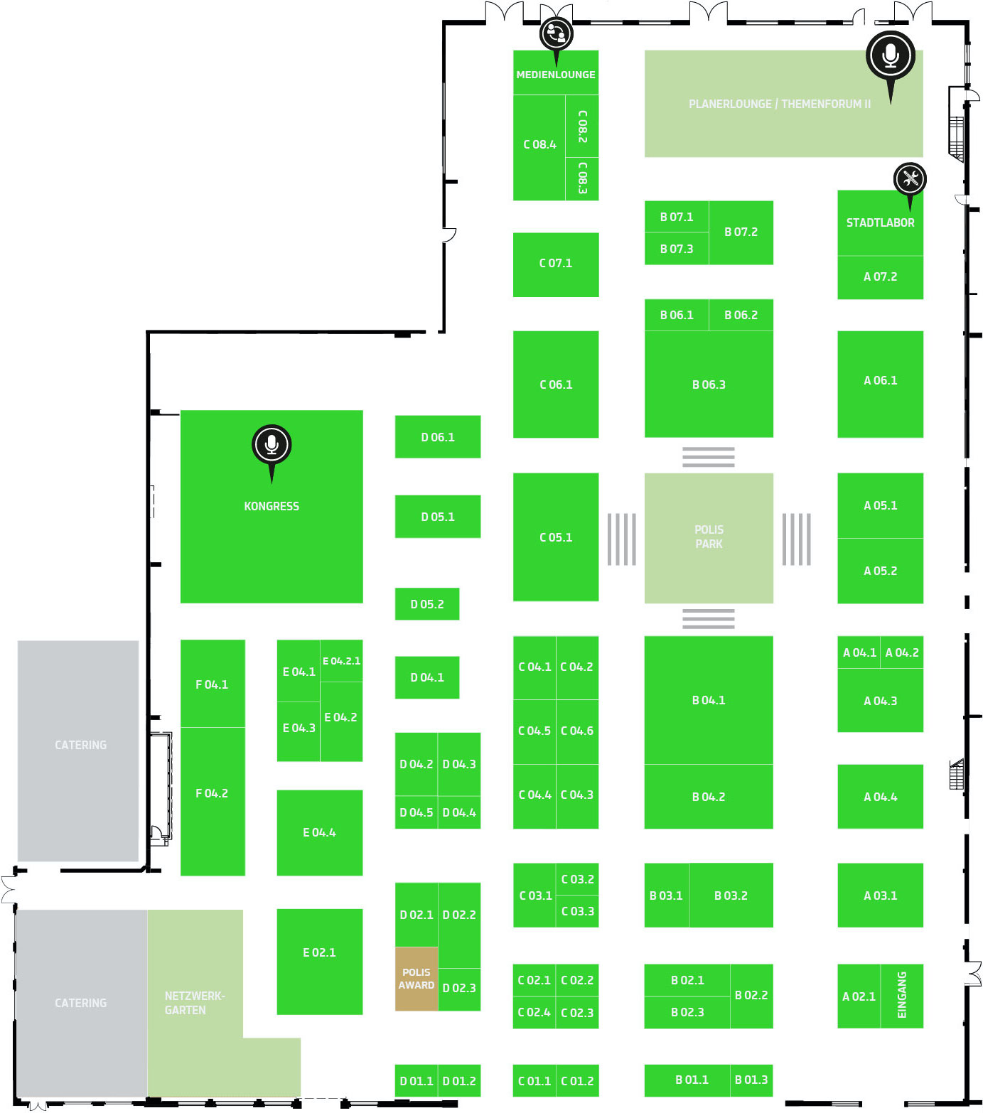 Hallenplan 2022